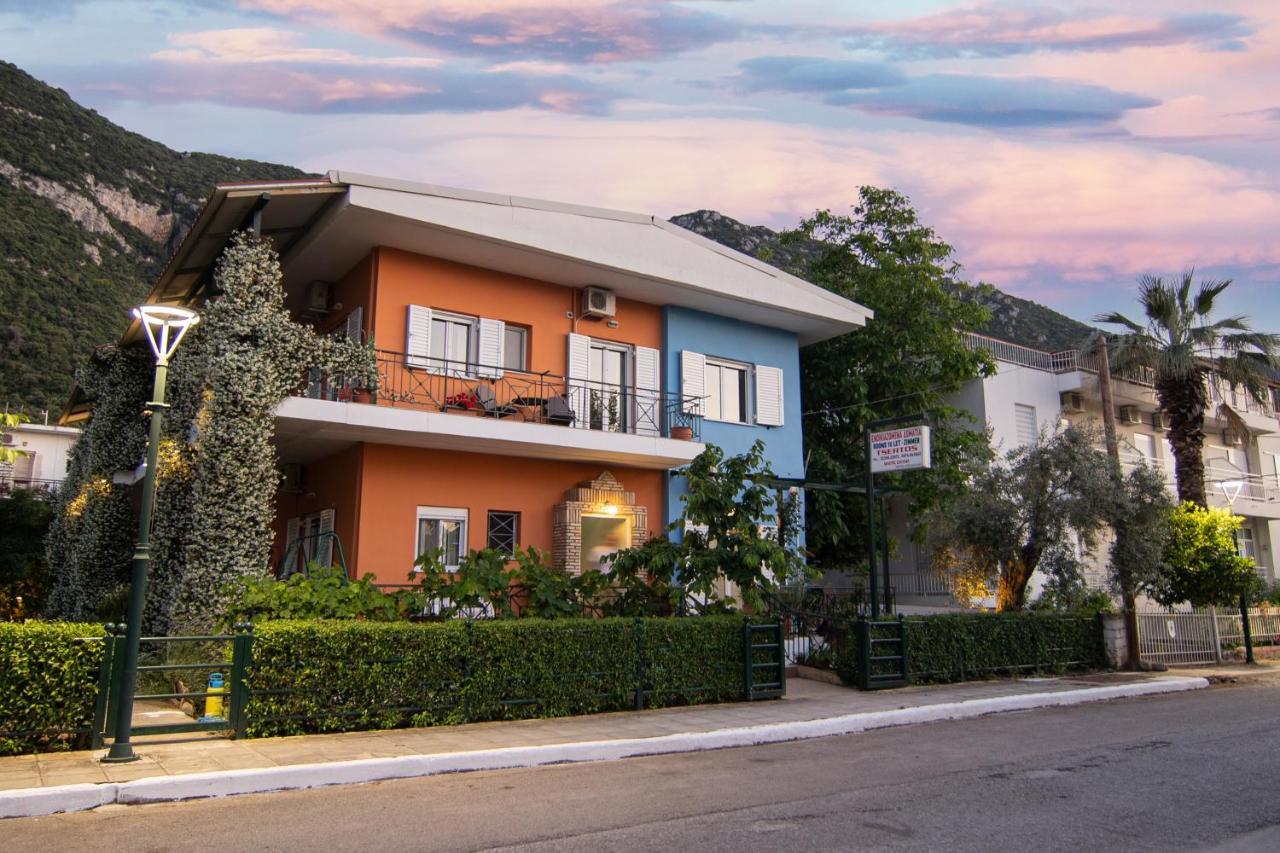 Tsertos Apartments 카메나불라 외부 사진